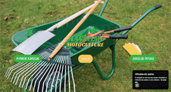 Desktop Screenshot of jeanselme-motoculture.fr